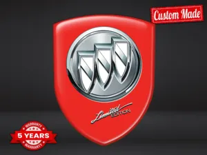 Buick Decalcomanie Auto Business Resistenti Limitate Pregiate
